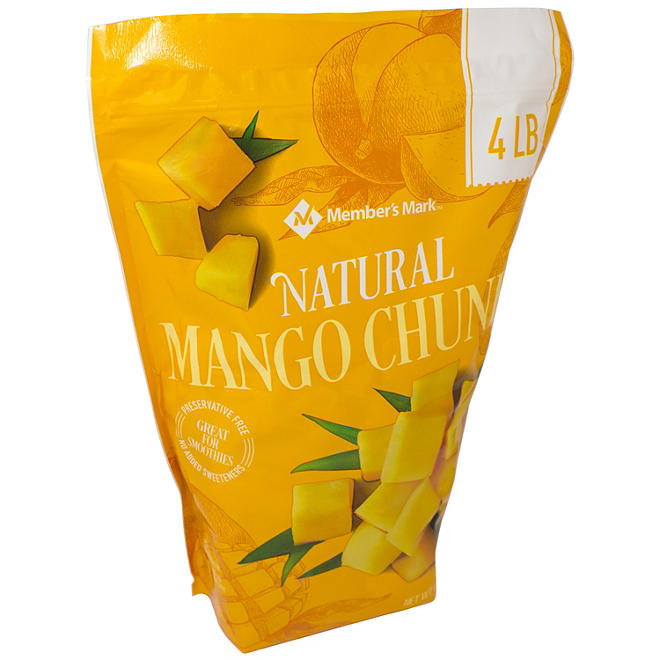 Member's Mark Natural Mango Chunks (64 oz.)