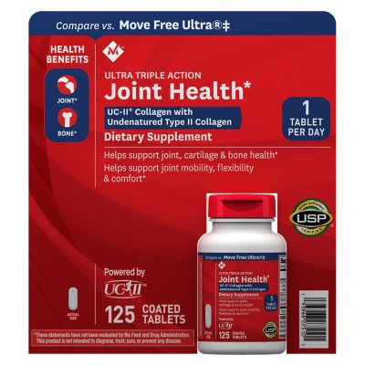 Move Free MOVE FREE® Ultra Triple Action w/UCII - 12/30 ct., 30 Count