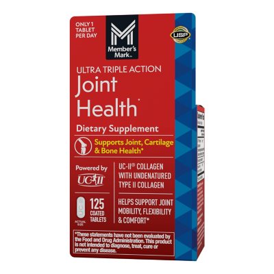 Move Free Ultra-Triple Act w/UCII-64ct