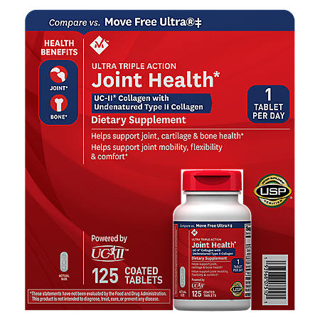 Member's Mark Ultra Triple Action Joint Health (125 ct.)