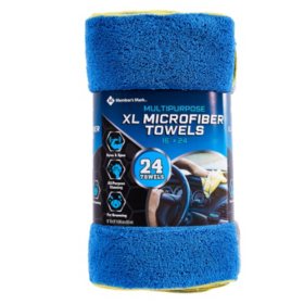 Member's Mark Microfiber Towels 24 pk., 3 Colors