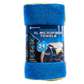 Member's Mark Microfiber Towels 24 pk., 3 Colors