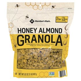 Member's Mark Honey Almond Granola 32 oz.