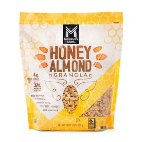 Member's Mark Honey Almond Granola 32 oz.