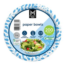 Member's Mark Ultra Snack/Dip Paper Bowls (12 oz., 200 ct.)