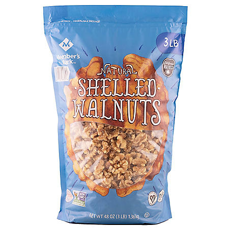 Member's Mark Natural Shelled Walnuts (3 lbs.)