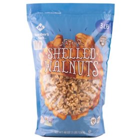 Member's Mark Natural Shelled Walnuts 3 lbs.