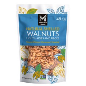 Member's Mark Natural Shelled Walnuts 3 lbs.