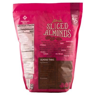 Member's Mark Sliced Almonds (2 lbs.) - Sam's Club