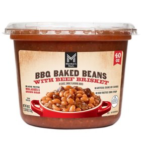Member's Mark BBQ Baked Beans With Brisket 40 oz.