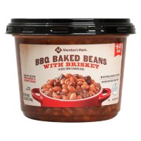 Member's Mark BBQ Baked Beans With Brisket (40 oz.)