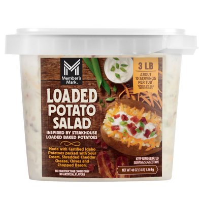 Member's Mark Loaded Potato Salad (48 oz.) - Sam's Club