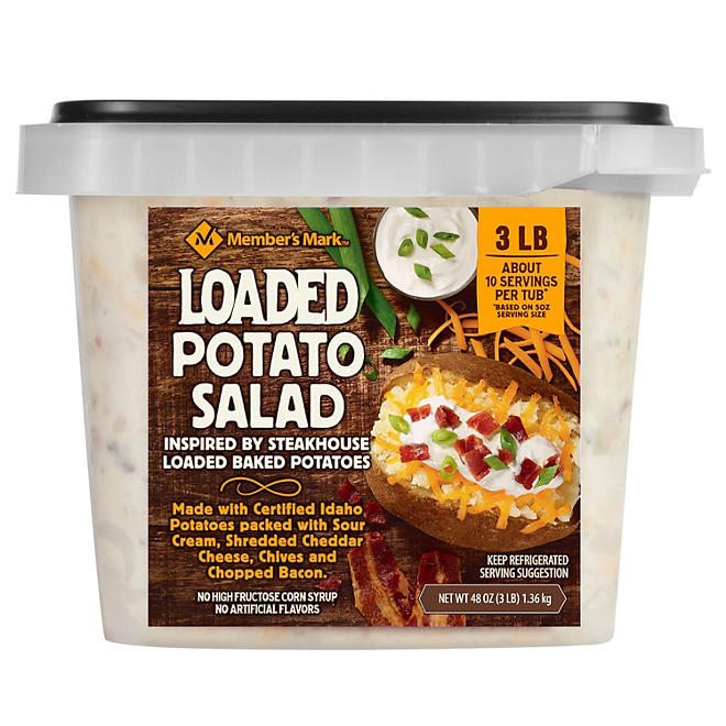 Member's Mark Loaded Potato Salad 48 oz.