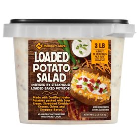 Member's Mark Loaded Potato Salad, 3 lbs.