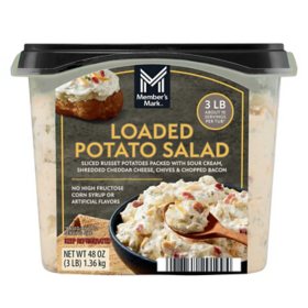 Member's Mark Loaded Potato Salad, 3 lbs.