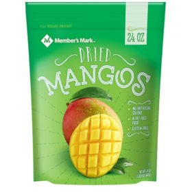 Member's Mark Dried Mangos, 24 oz.