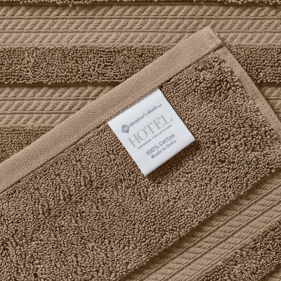 Member's Mark Hotel Premier Collection 100% Cotton Luxury Bath Towel -  Brown Stone