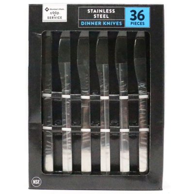 Member's Mark Premium Forged 20 Piece Stainless Steel Flatware Set  (Assorted Finishes) - Sam's Club