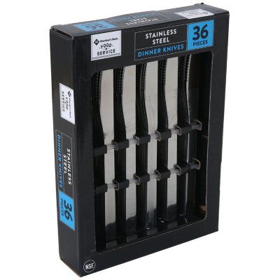 Member's Mark Stainless Steel Dinner Knives Set (36pc.) 