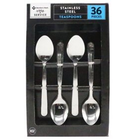 OXO 8-Piece Stainless Steel Measuring Cups and Spoons Set - Sam's Club