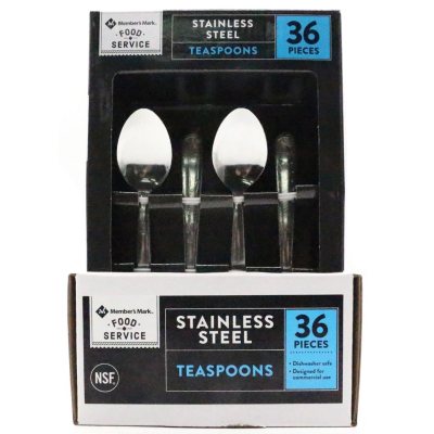 Member's Mark Stainless Steel Kitchen Spoons (3 pk.)