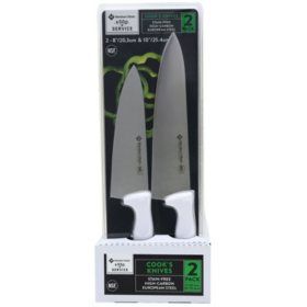 Member's Mark Cook's Knives Set with Non-Slip Handle 2 pk.