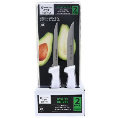 Member's Mark 6 Boning and Utility Knife Set (2 pk.) – My Kosher Cart