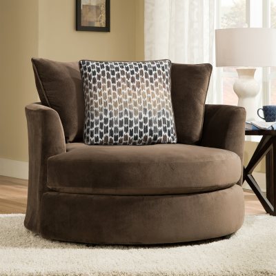 brown living room chairs