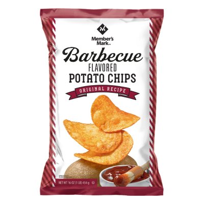 Member's Mark Barbecue Potato Chips (16 oz.) - Sam's Club