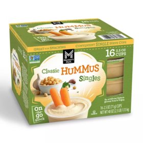 Member's Mark Classic Hummus Singles 2.5 oz., 16 ct.