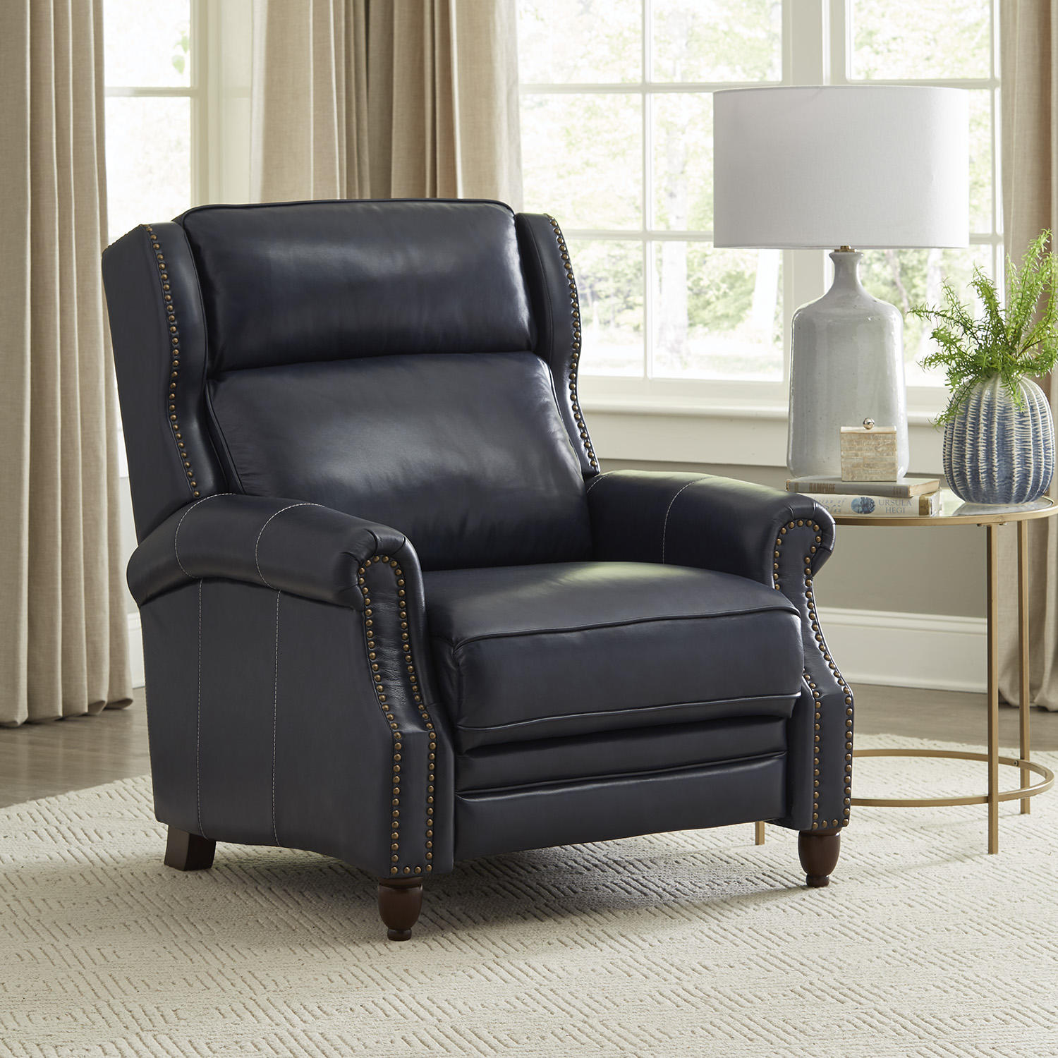 Member’s Mark Macey Leather Recliner