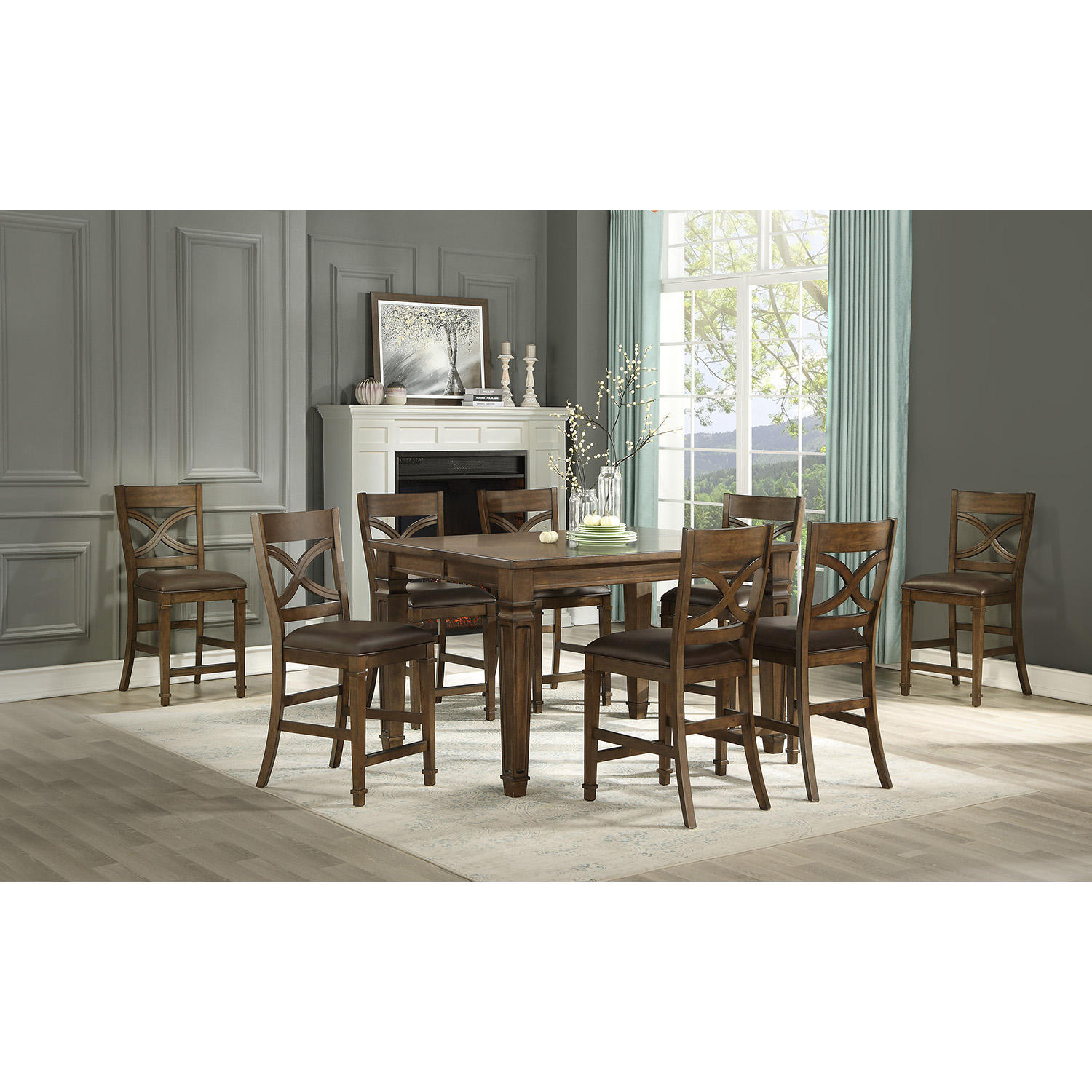 Member’s Mark Theodore 9 Piece Counter-height Dining Set