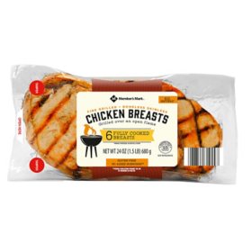 Member's Mark Fire Grilled Chicken Breasts, Fresh 6 ct.