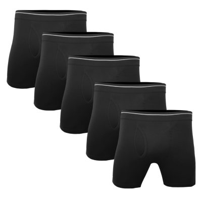 Members Mark 5pk Stretch Boxer Briefs 