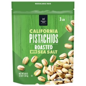 Member's Mark Roasted & Salted Pistachios (48 oz.)
