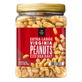 Member's Mark Extra Large Virginia Peanuts, 34.5 oz.