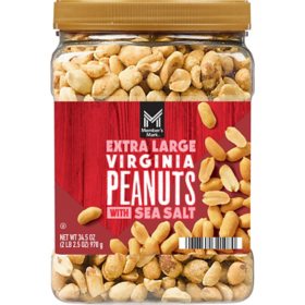 Member's Mark Extra Large Virginia Peanuts, 34.5 oz.