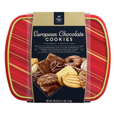 Cookies de Chocolate Amargo com Gotas de Chocolate Member's Mark Pacote  225g - Sam's Club