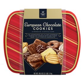 Member's Mark European Chocolate Cookies (49.4oz.)