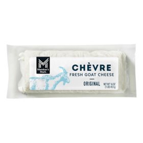 Member's Mark Chevre Fresh Goat Cheese Log 16 oz.