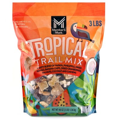 Member's Mark Tropical Trail Mix (48 oz.)