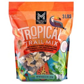 Member's Mark Tropical Trail Mix, 48 oz.