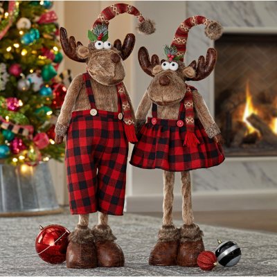 Plush 2025 christmas moose