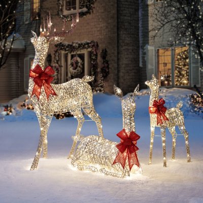 Outdoor Christmas Decor - Outdoor Holiday Decor - Sam's Club