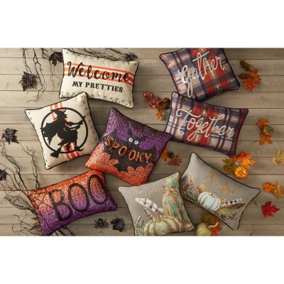 *Happy Harvest Fall Pillow, 2 Asstd