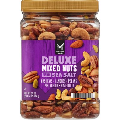 Member's Mark Deluxe Mixed Nuts with Sea Salt (34 oz.)