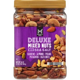 ROASTED NUTS & SEEDS TRAIL MIX - 96 X 1OZ SNACK PACKS – Sun