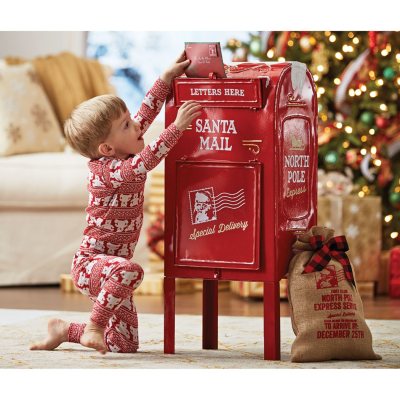 Letters to Santa Decorative Mailbox - Cracker Barrel