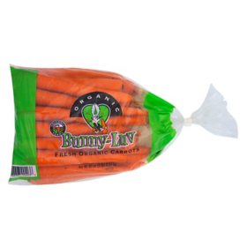 Organic Tender Sweet Carrots, 5 lbs.