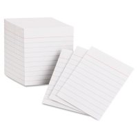 Oxford - Mini Index Cards, Ruled, 3 x 2-1/2" - 200 Cards